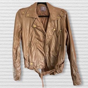 Forever 21 faux leather jacket